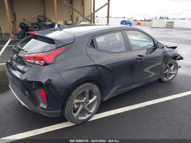 Hyundai Veloster 2.0 2020 KMHTG6AF6LU022642 Image 4