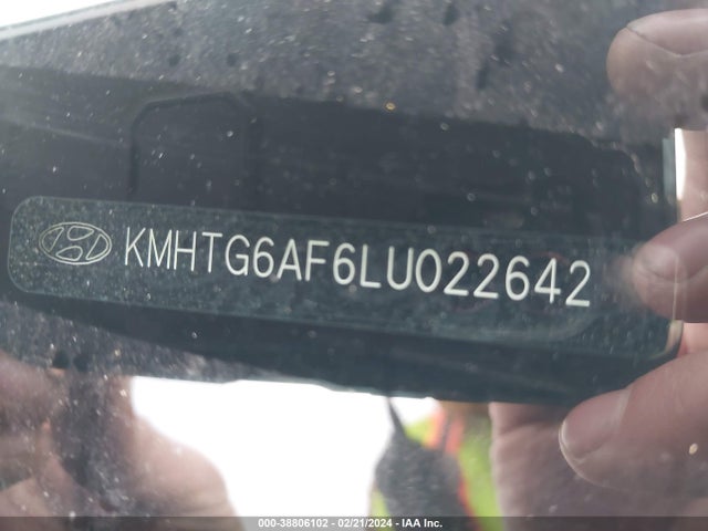 Hyundai Veloster 2.0 2020 KMHTG6AF6LU022642 Image 9
