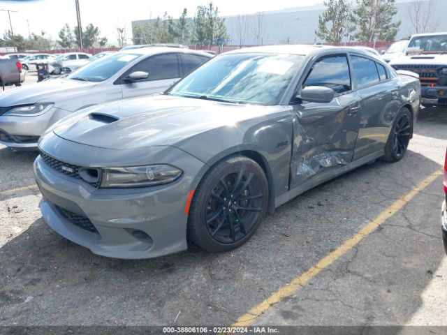 2C3CDXGJ7KH706765 Dodge Charger Scat Pack Rwd