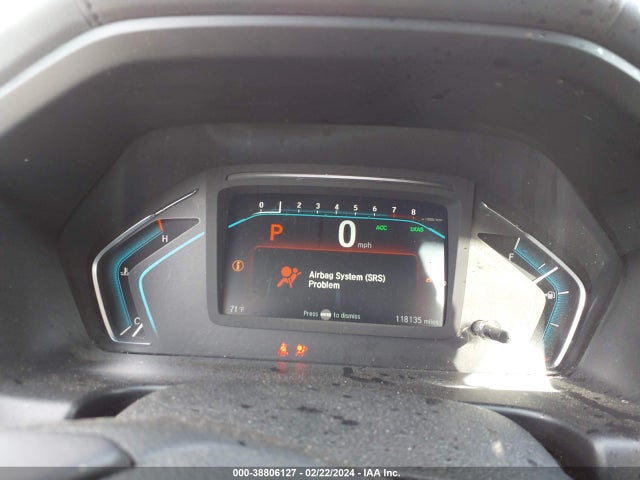 Honda Odyssey Touring 2018 5FNRL6H84JB053105 Image 7