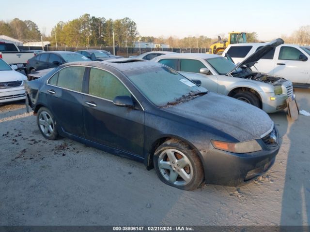 Auction sale of the 2004 Acura Tsx, vin: JH4CL96834C015228, lot number: 38806147