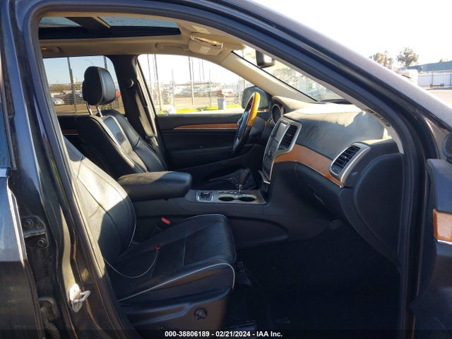 2011 JEEP GRAND CHEROKEE OVERLAND VIN: 1J4RR6GTXBC722734