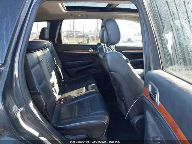 2011 JEEP GRAND CHEROKEE OVERLAND VIN: 1J4RR6GTXBC722734