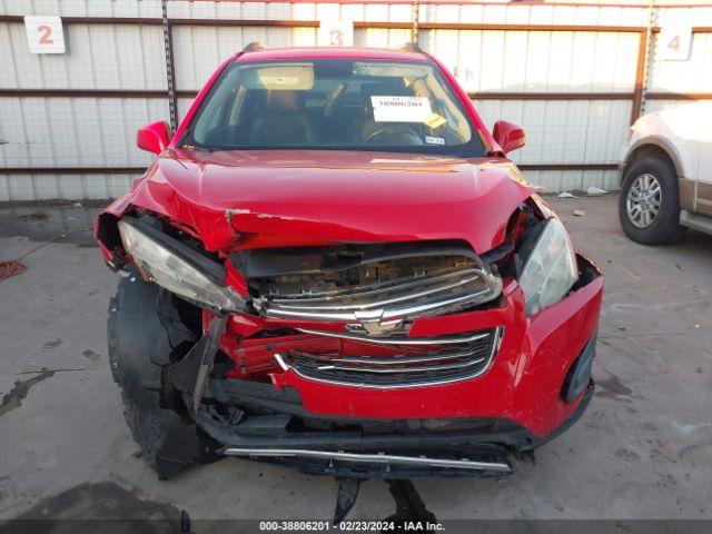 KL7CJLSB6FB087830 Chevrolet Trax Lt