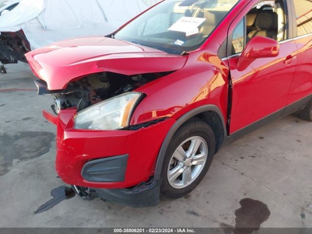 KL7CJLSB6FB087830 Chevrolet Trax Lt