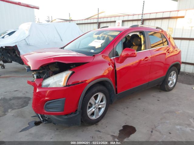 KL7CJLSB6FB087830 Chevrolet Trax Lt
