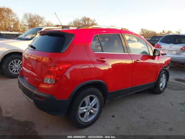 KL7CJLSB6FB087830 Chevrolet Trax Lt