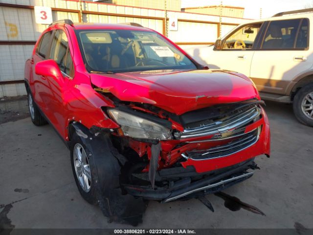 KL7CJLSB6FB087830 Chevrolet Trax Lt