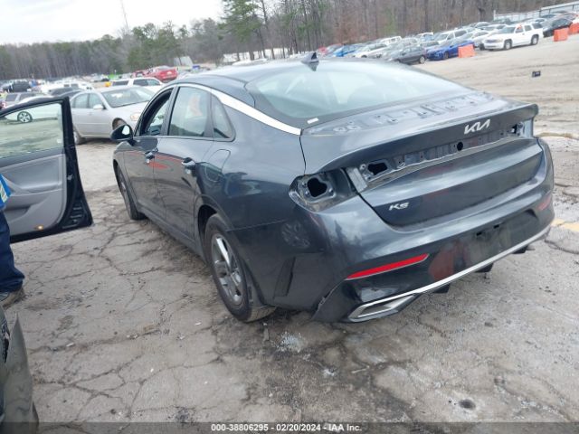 5XXG14J21NG148442 KIA K5 LXS