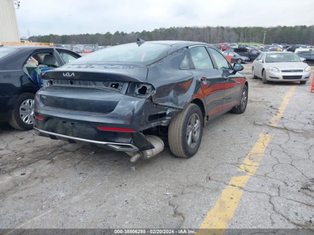 5XXG14J21NG148442 KIA K5 LXS