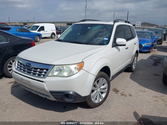 2011 SUBARU FORESTER 2.5X LIMITED VIN: JF2SHBEC4BH778002