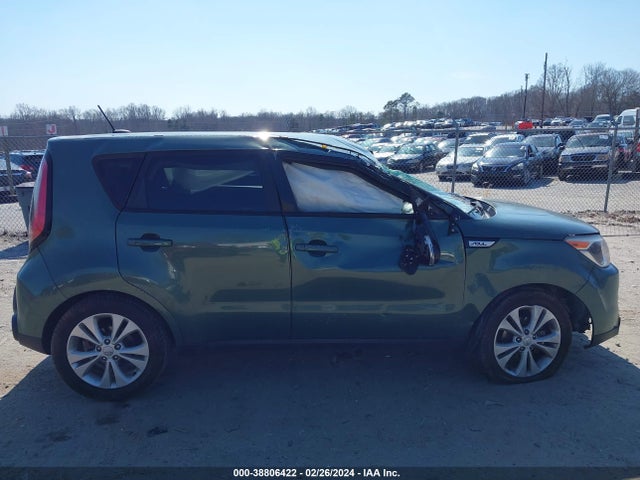 KIA SOUL + 2014 KNDJP3A50E7043523 Image 14