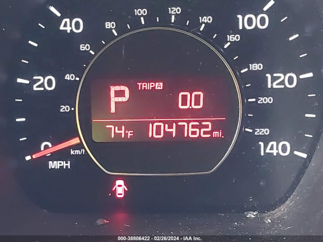 KIA SOUL + 2014 KNDJP3A50E7043523 Image 16