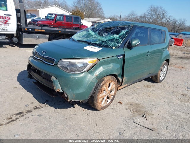 KIA SOUL + 2014 KNDJP3A50E7043523 Image 2