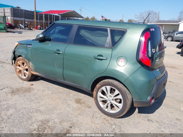 KIA SOUL + 2014 KNDJP3A50E7043523 Image 3