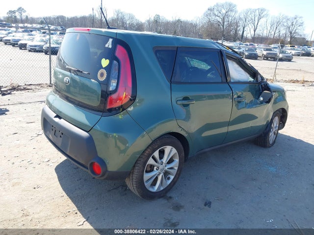 KIA SOUL + 2014 KNDJP3A50E7043523 Image 4