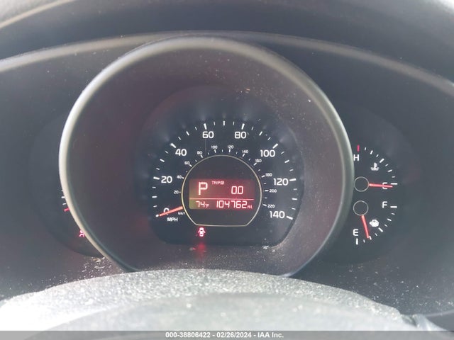KIA SOUL + 2014 KNDJP3A50E7043523 Image 7