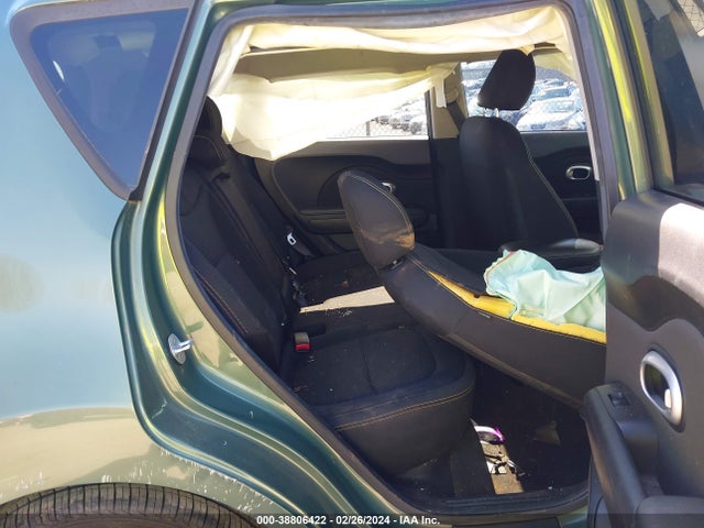 KIA SOUL + 2014 KNDJP3A50E7043523 Image 8