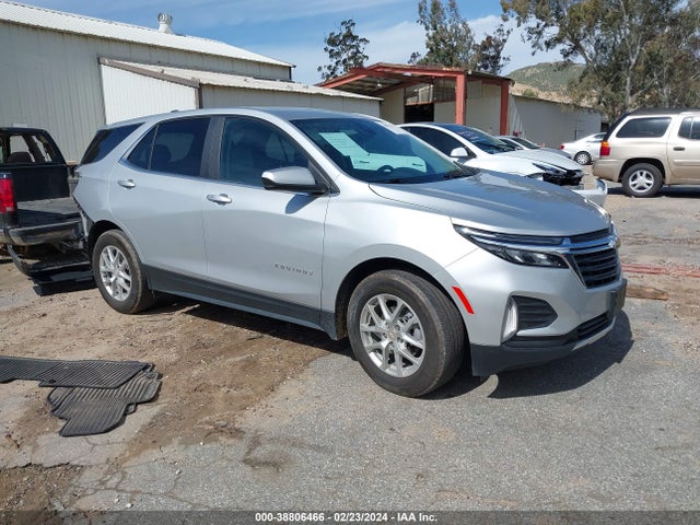 2022 CHEVROLET EQUINOX FWD 2FL VIN: 3GNAXJEV5NL244822