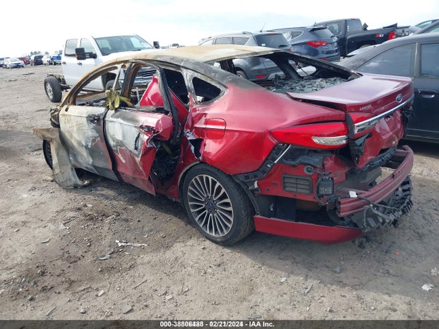 Ford FUSION SE 2017 3FA6P0HD7HR333262 Image 3