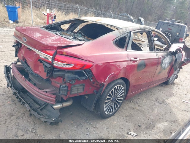 Ford FUSION SE 2017 3FA6P0HD7HR333262 Image 4