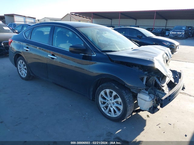 Nissan SENTRA SV 2019 3N1AB7AP2KY341253 Image 1