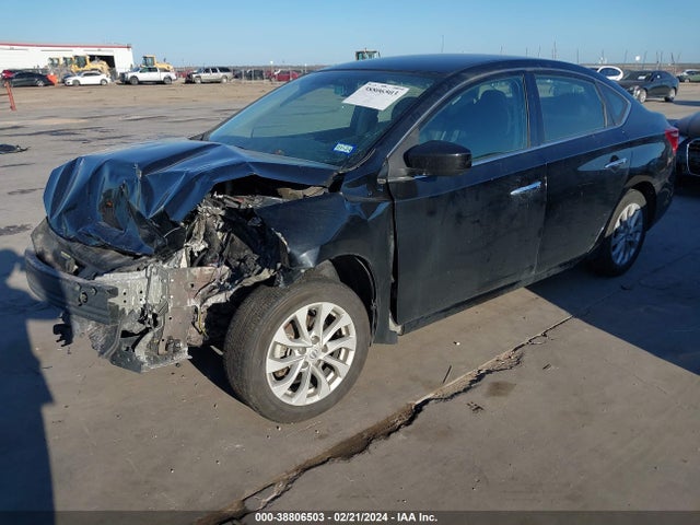 Nissan SENTRA SV 2019 3N1AB7AP2KY341253 Image 2