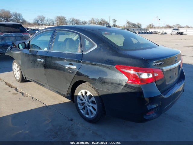 Nissan SENTRA SV 2019 3N1AB7AP2KY341253 Image 3