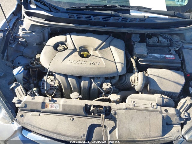 Hyundai ELANTRA SE 2016 5NPDH4AE9GH763773 Image 10