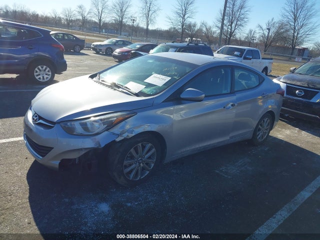 Hyundai ELANTRA SE 2016 5NPDH4AE9GH763773 Image 2