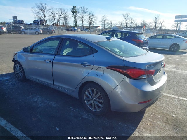 Hyundai ELANTRA SE 2016 5NPDH4AE9GH763773 Image 3