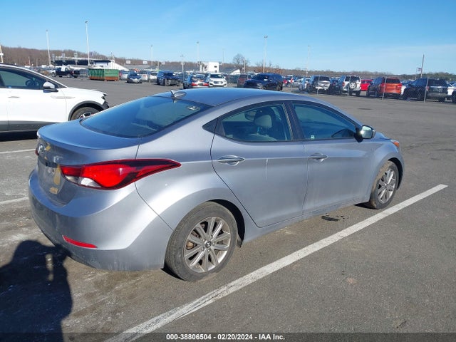 Hyundai ELANTRA SE 2016 5NPDH4AE9GH763773 Image 4