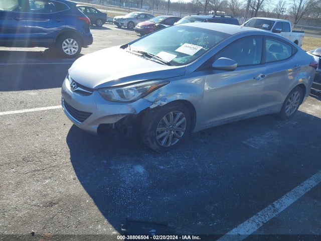 Hyundai ELANTRA SE 2016 5NPDH4AE9GH763773 Image 6