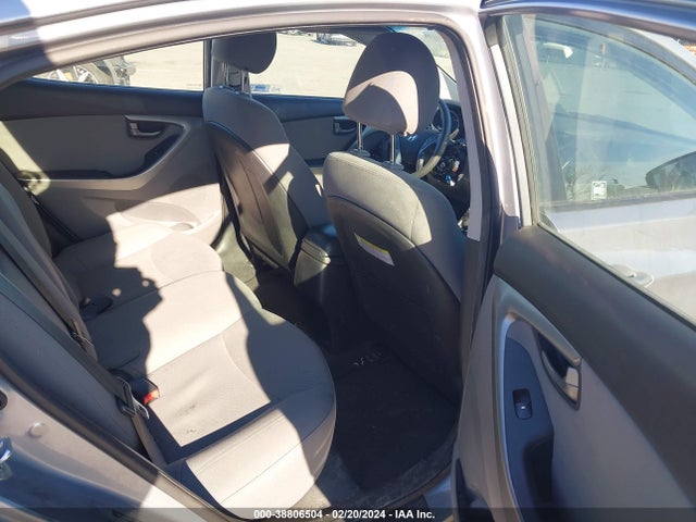 Hyundai ELANTRA SE 2016 5NPDH4AE9GH763773 Image 8