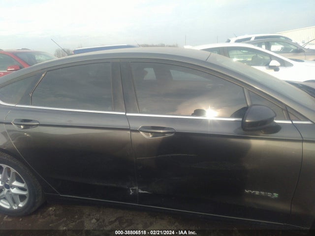 Ford Fusion Hybrid Se 2017 3FA6P0LU6HR382086 Image 13