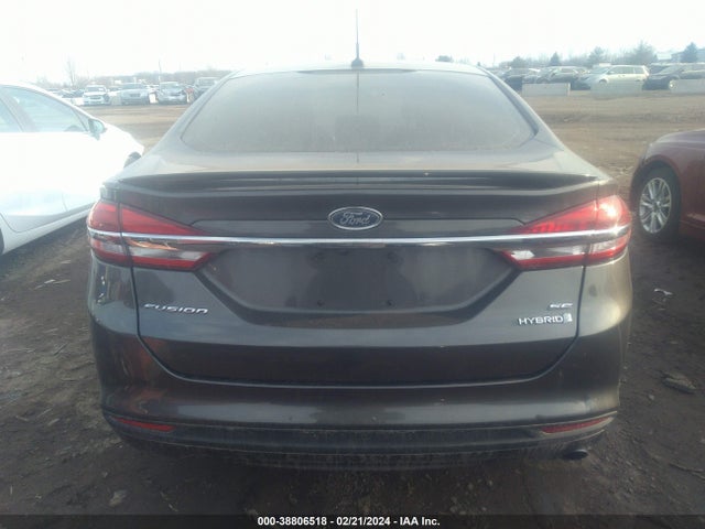 Ford Fusion Hybrid Se 2017 3FA6P0LU6HR382086 Image 16