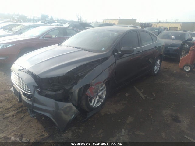 Ford Fusion Hybrid Se 2017 3FA6P0LU6HR382086 Image 2