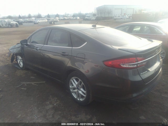 Ford Fusion Hybrid Se 2017 3FA6P0LU6HR382086 Image 3