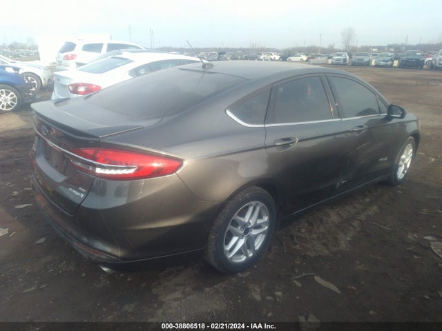 Ford Fusion Hybrid Se 2017 3FA6P0LU6HR382086 Image 4