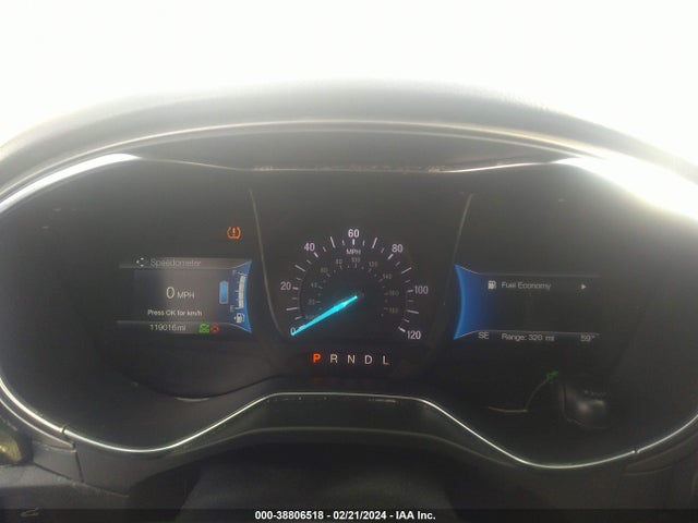 Ford Fusion Hybrid Se 2017 3FA6P0LU6HR382086 Image 7