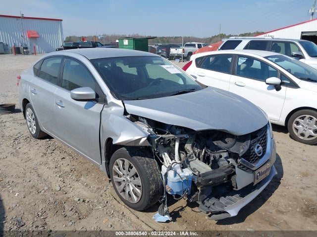Nissan SENTRA S 2016 3N1AB7AP3GY329460 Image 1