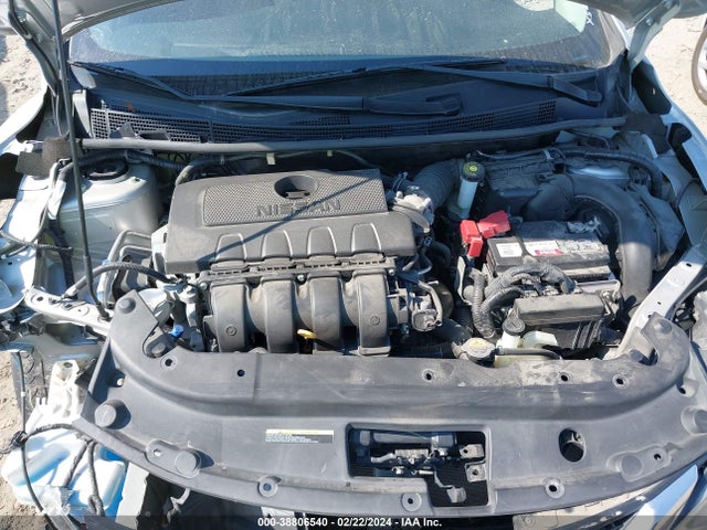 Nissan SENTRA S 2016 3N1AB7AP3GY329460 Image 10