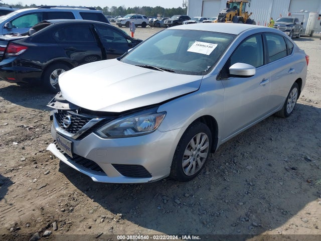 Nissan SENTRA S 2016 3N1AB7AP3GY329460 Image 2