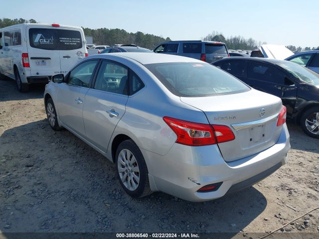 Nissan SENTRA S 2016 3N1AB7AP3GY329460 Image 3