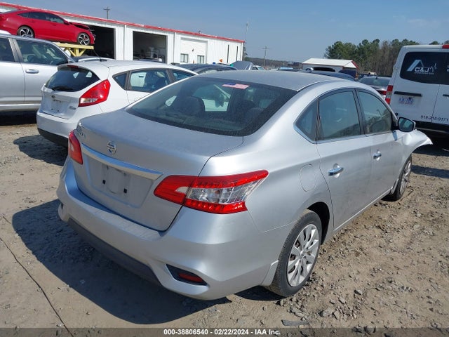 Nissan SENTRA S 2016 3N1AB7AP3GY329460 Image 4