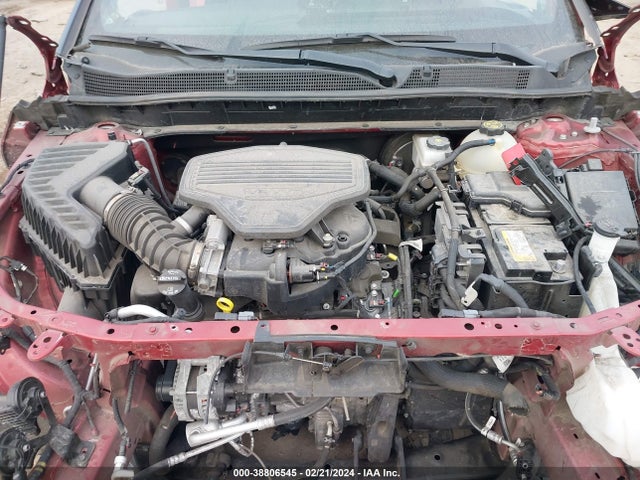 Chevrolet Blazer Awd Rs 2021 3GNKBKRS5MS553347 Image 10