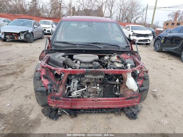 Chevrolet Blazer Awd Rs 2021 3GNKBKRS5MS553347 Image 12