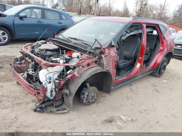 Chevrolet Blazer Awd Rs 2021 3GNKBKRS5MS553347 Image 2