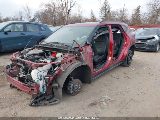 Chevrolet Blazer Awd Rs 2021 3GNKBKRS5MS553347 Image 6