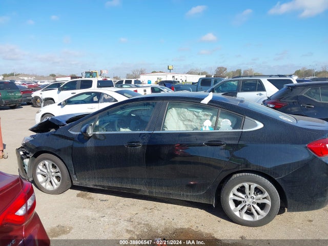Chevrolet CRUZE LT 2019 1G1BE5SM9K7110099 Image 14